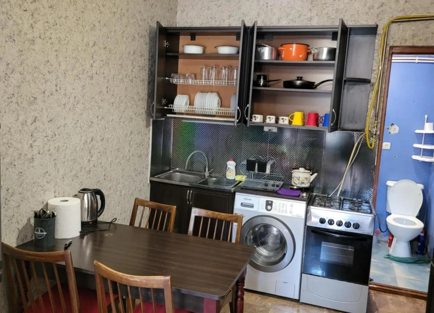 Apartment On Leonidze 18 Tbilisi