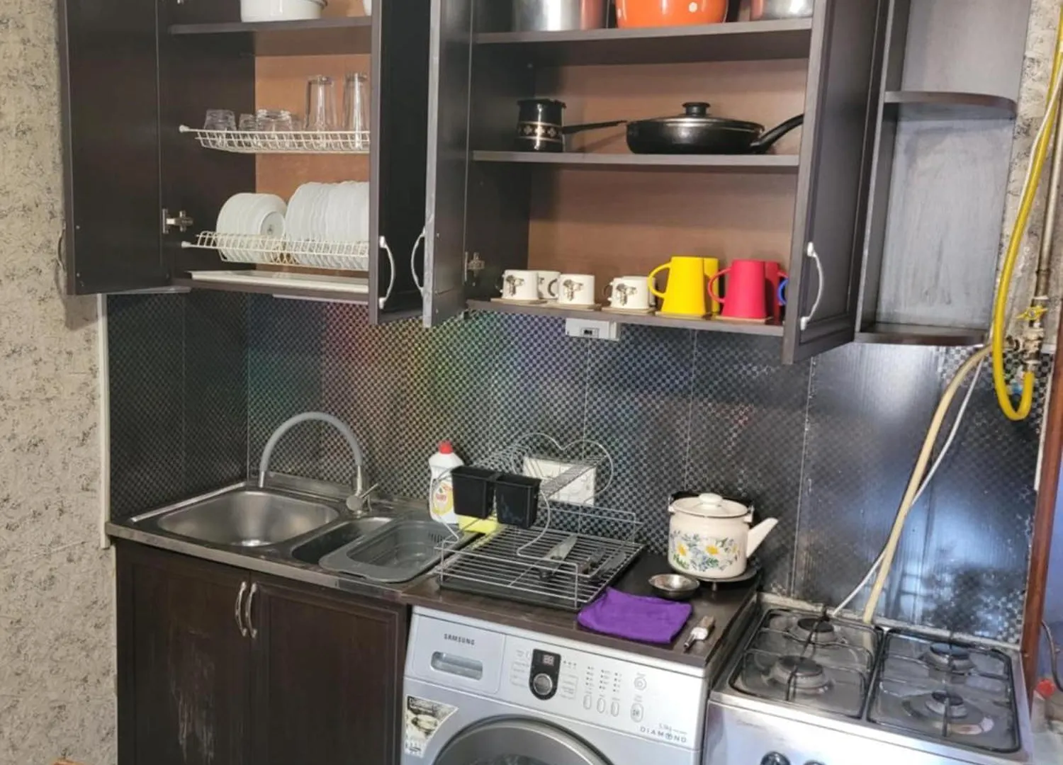 Apartment On Leonidze 18 ティビリシ グルジア