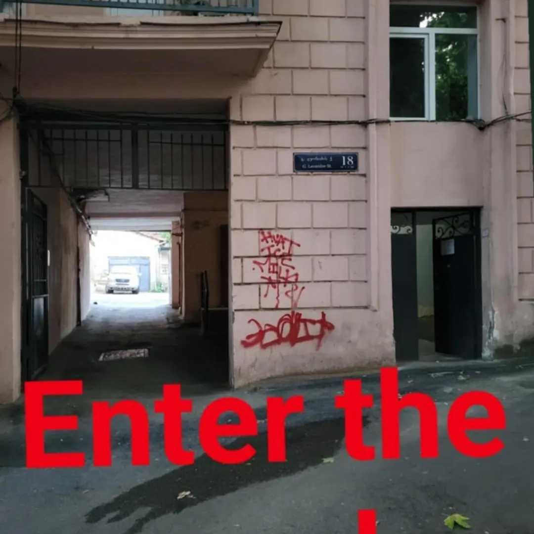 Apartment On Leonidze 18 ティビリシ