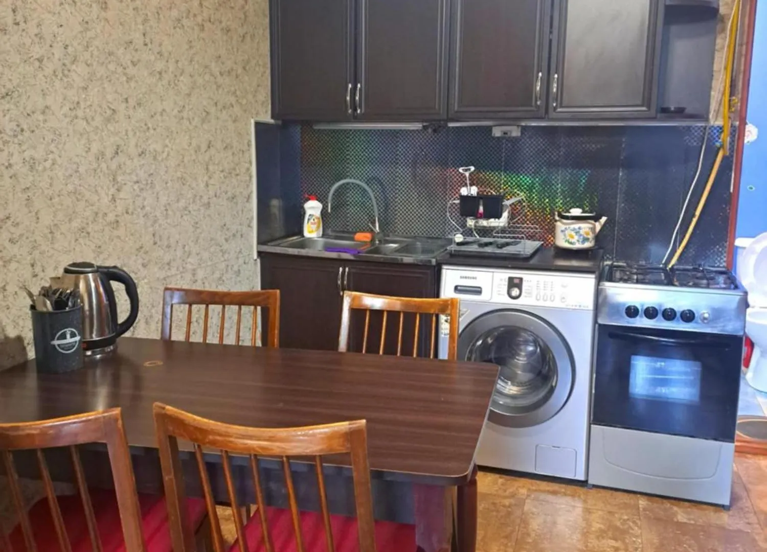 Apartment On Leonidze 18 ティビリシ